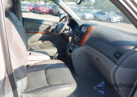 2004 Toyota Sienna Xle Limited z USA, uszkodzony, nr VIN 5TDBA22C84S021836